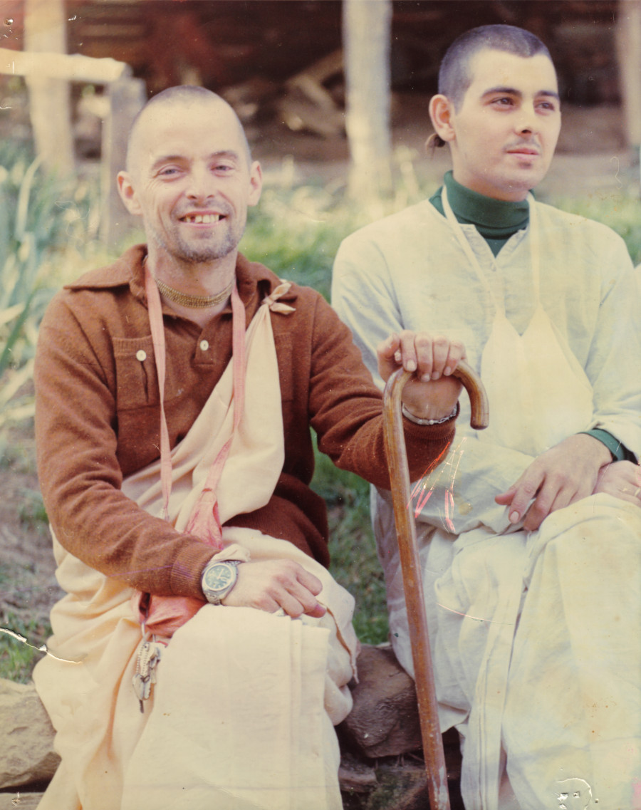 At New Vrindaban (c. 1977)