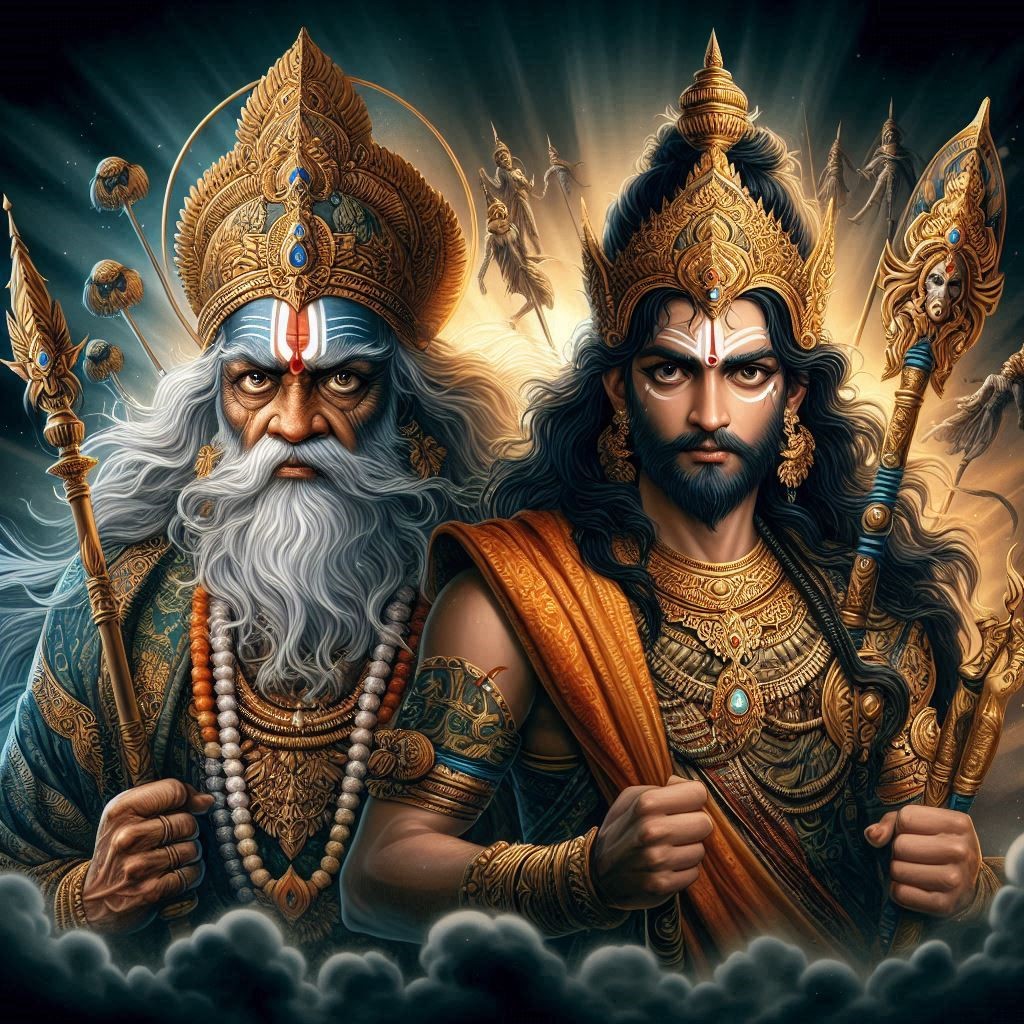 Yayati and Puru