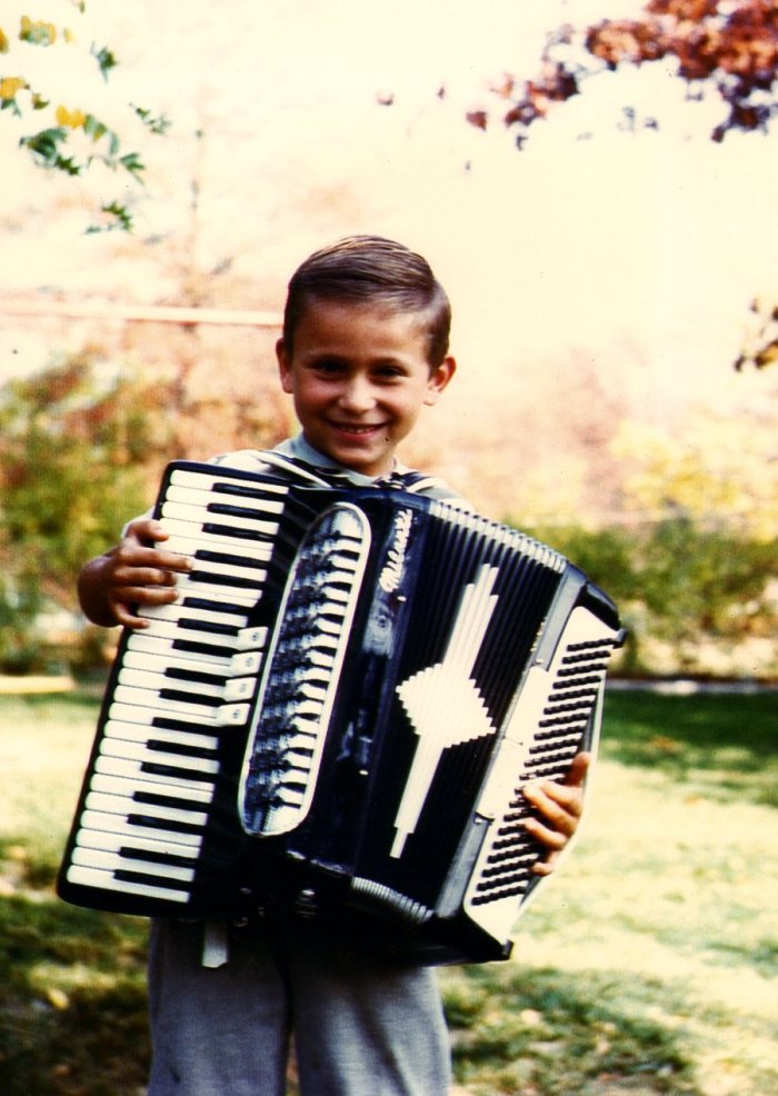Proud Kid!