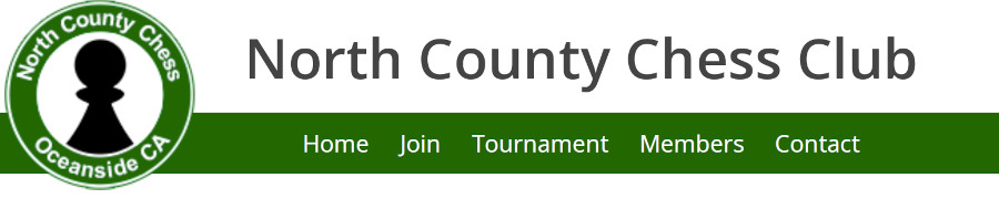 North County Chess Club Logo
