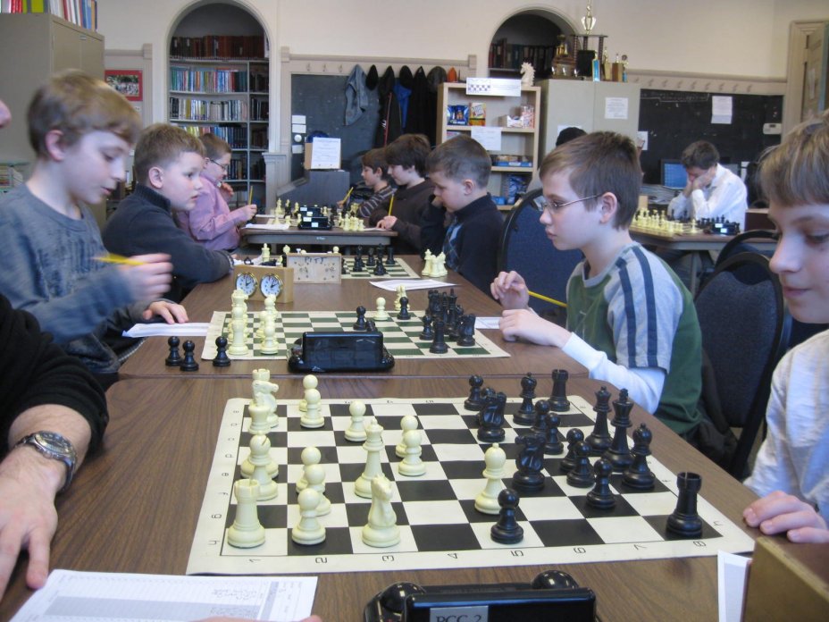 Chess in Allegheny County Schools - Pittsburgh Chess Club