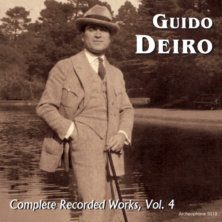 Guido Deiro, Complete Recorded Works, Vol. 4