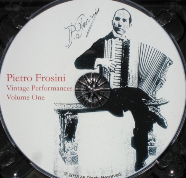 Pietro Frosini: Vintage Performances, Vol. 1