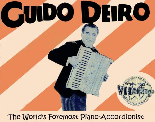 Guido Deiro Vitaphone Poster