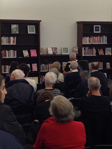 Doktorski at the Carnegie Library of Pittsburgh 2014