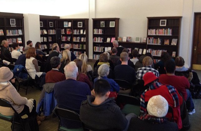 Doktorski at the Carnegie Library of Pittsburgh 2014