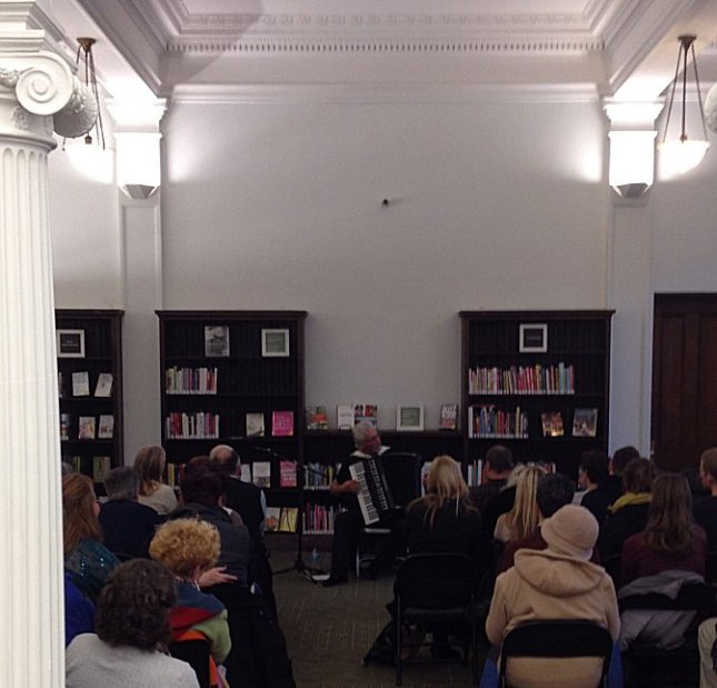 Doktorski at the Carnegie Library of Pittsburgh 2014