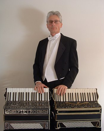 Doktorski with Pietro and Guido's accordions