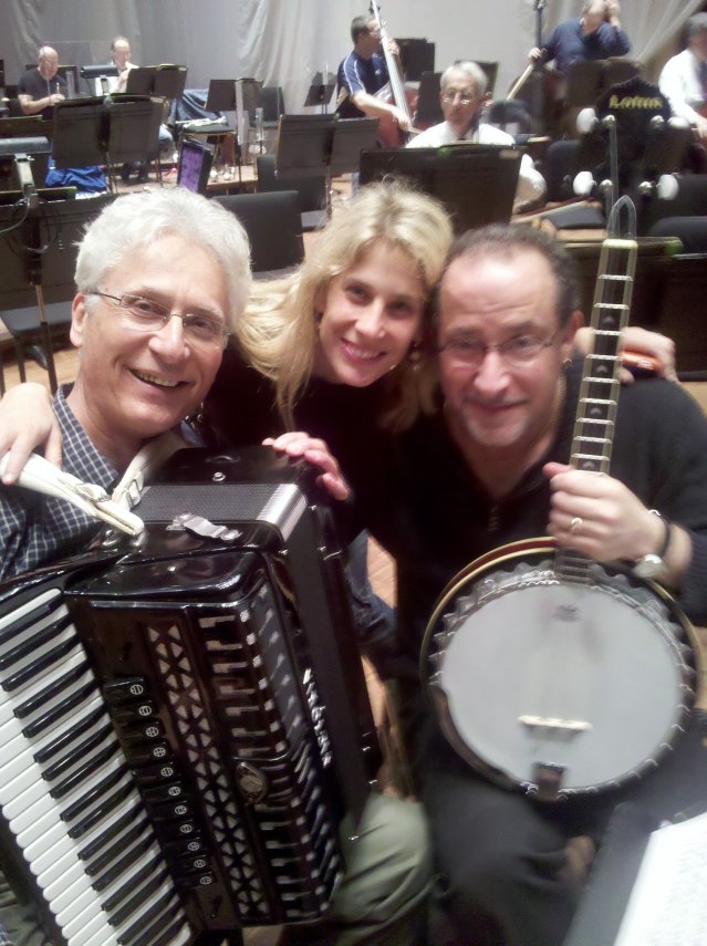 Henry Doktorski, Hila Plitmann, Ken Karsh