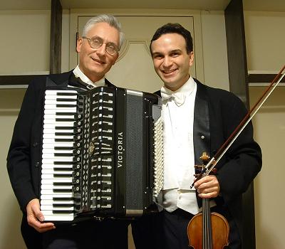 Henry Doktorski and Gil Shaham