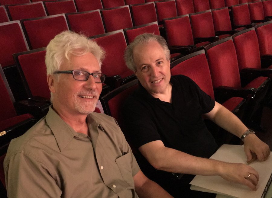 Henry and Maestro Honeck