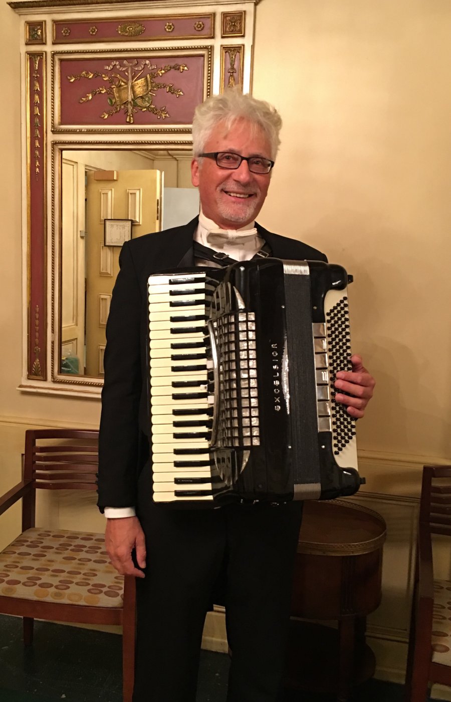 Henry Backstage at Heinz Hall