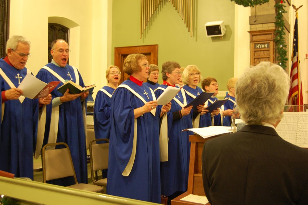 the Chancel Choir