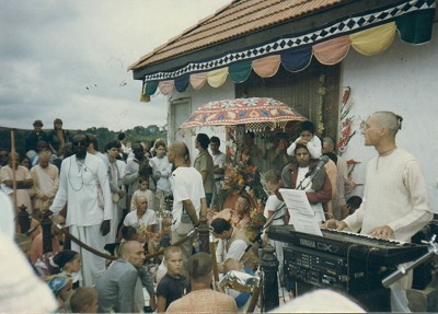 1986 Vyasa Puja