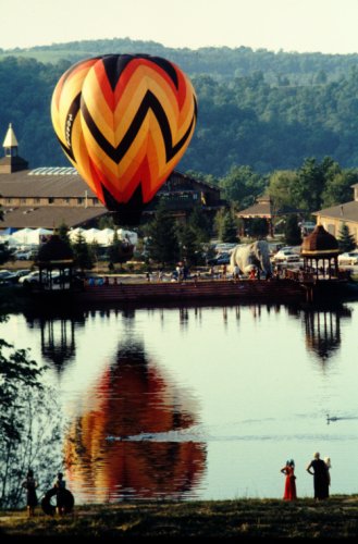 Hot air balloon