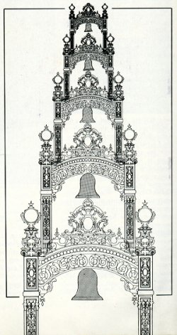 Bell Tower Drawing: 1985