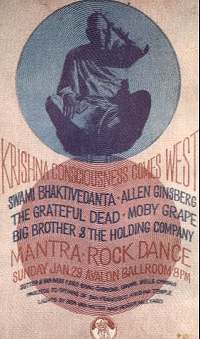 Mantra Rock Dance Poster