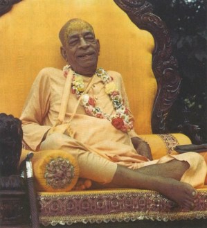 Srila Prabhupada at New Vrindaban