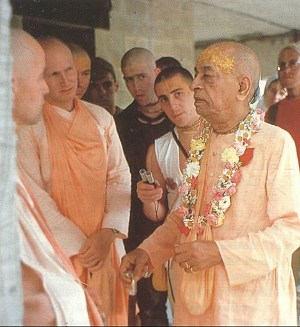 Prabhupada visit his palace, summer 1976.