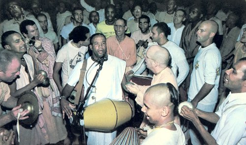 Temple Kirtan, 1984