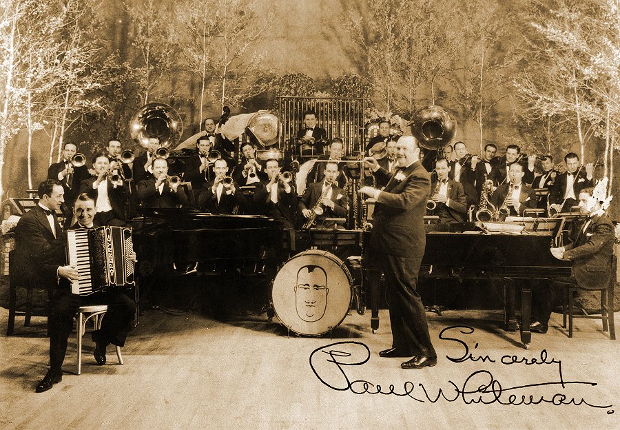 Mario Perry and the Paul Whiteman Orchestra