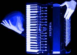 accordion tipping further