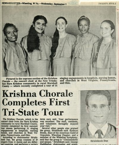 Five Women Choir Members