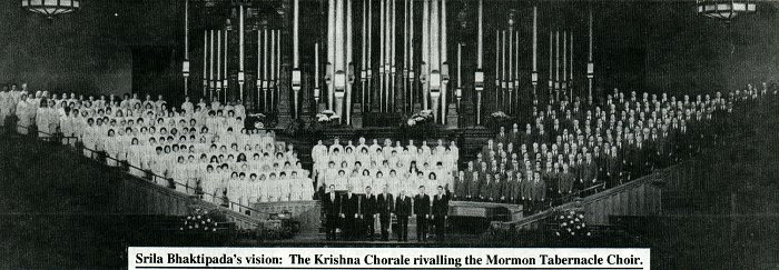 Mormon Tabernacle Choir