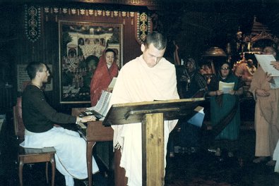 Varsana Swami & Krishna Chorale
