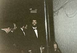 Thakur smiles backstage